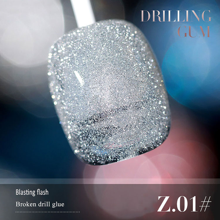 Glitter Color Changed Disco Gel Polish