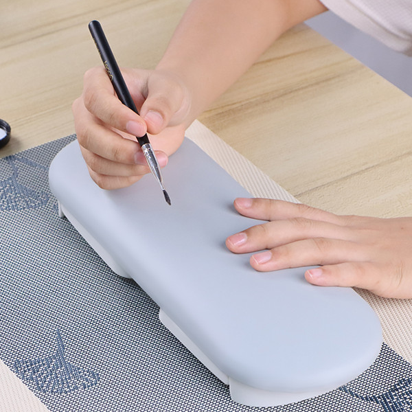Silicone Nail Pillow Set