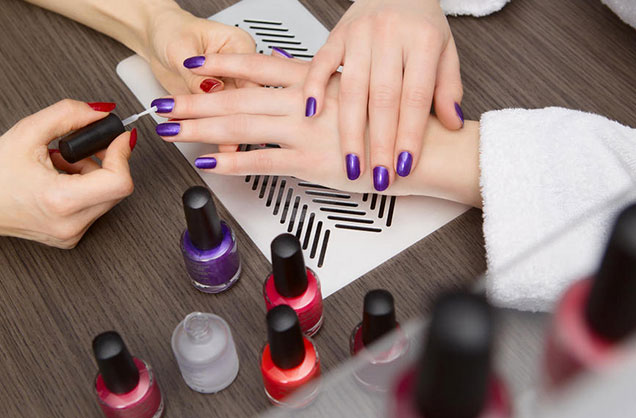 Why does manicure bed get longer