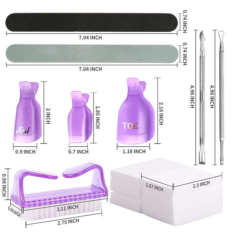 Teenitor Nail Polish Gel Remover Tool