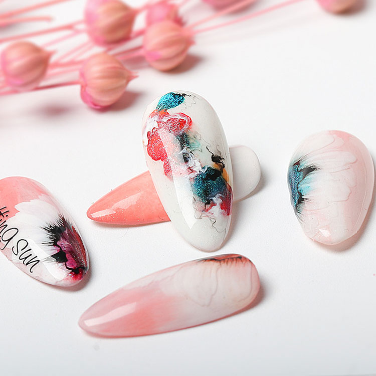 Watercolor Spreading Effect Blooming Gel