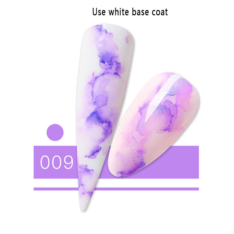 Watercolor Spreading Effect Blooming Gel