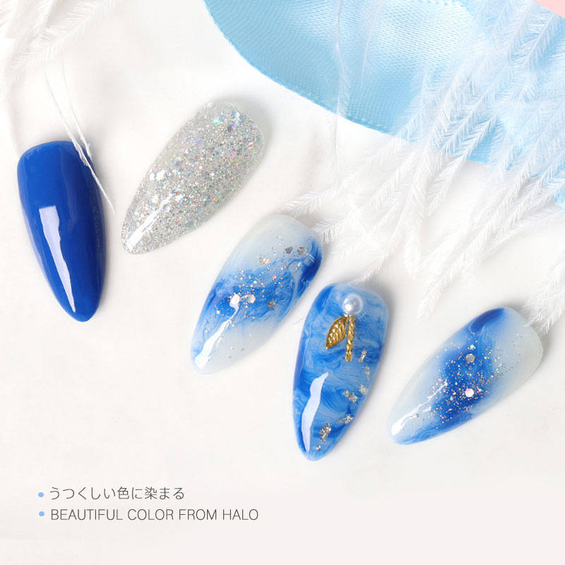 Magic Watercolor Blooming Gel Nail Polish
