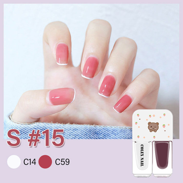 Permeable Organic Water-based Nail Polish