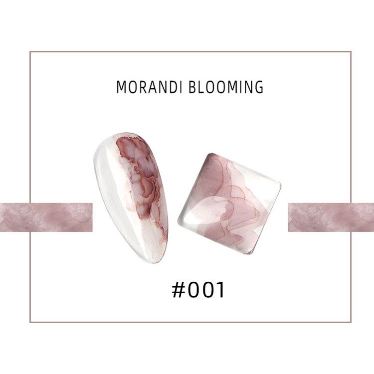 Marble Varnish Blooming Gel