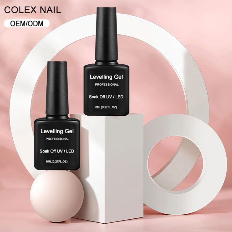 Liquid Gel Nail White Extension LOGO