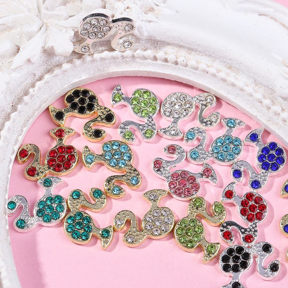 Kawaii Metal Nail Charm