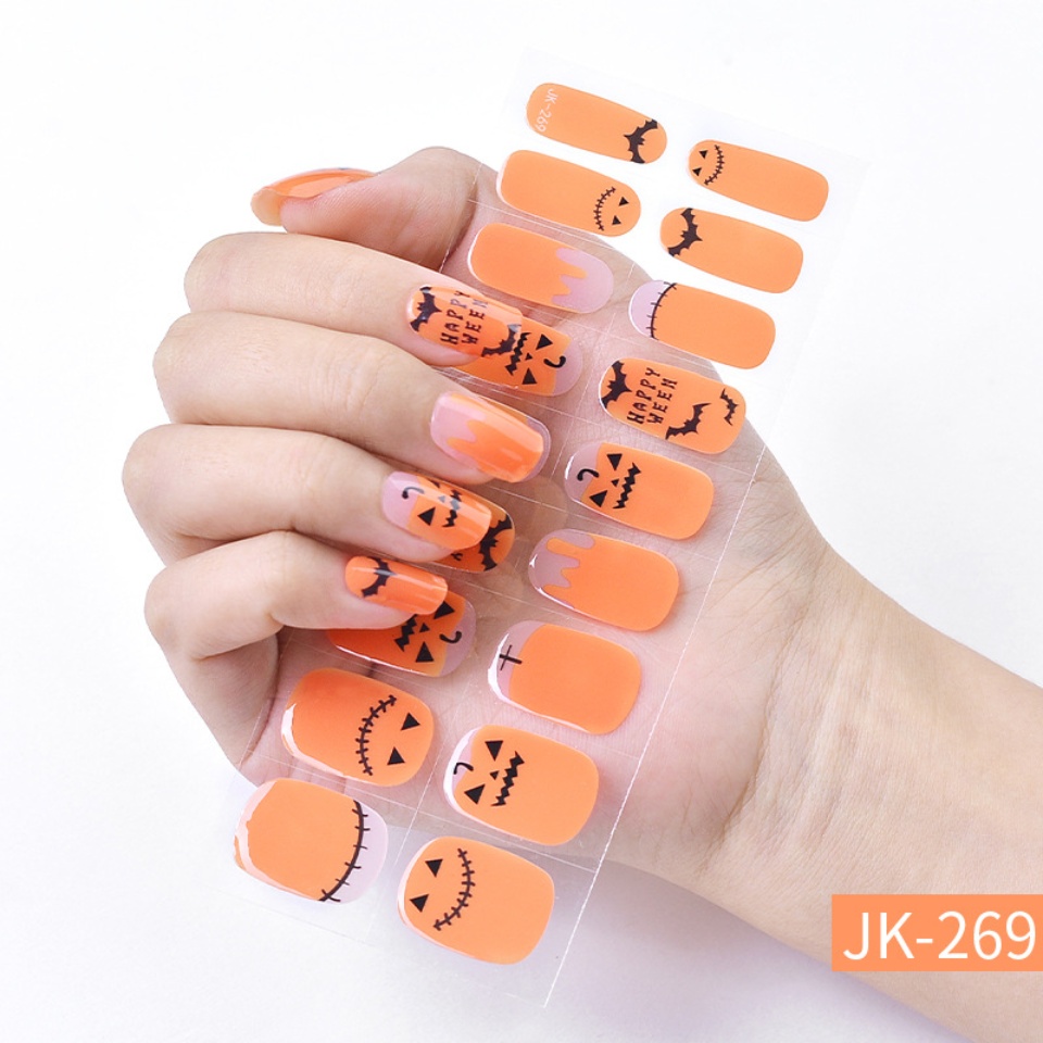 Halloween Nail Wraps