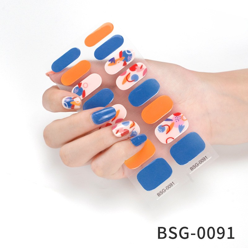 Nail Polish Sticker Wraps
