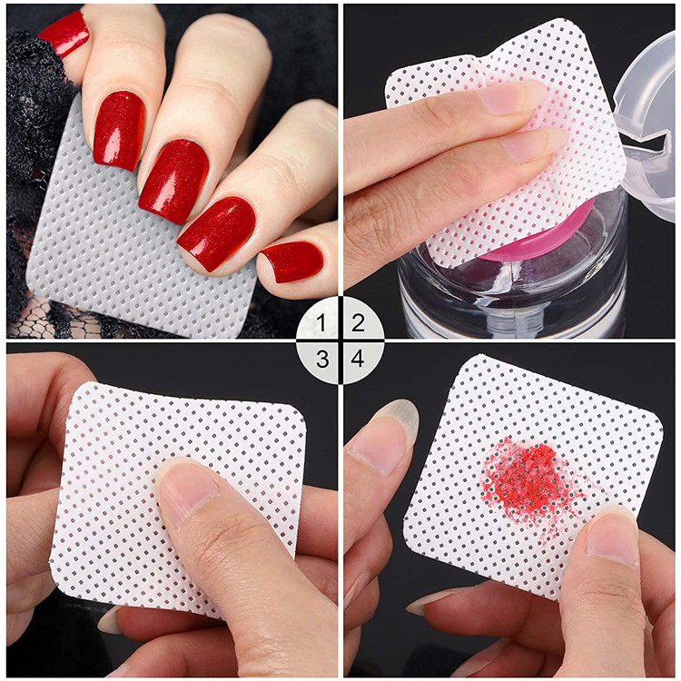 Lint Free Nail Wipes