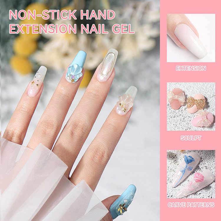 Non-stick Hand Extension Gel