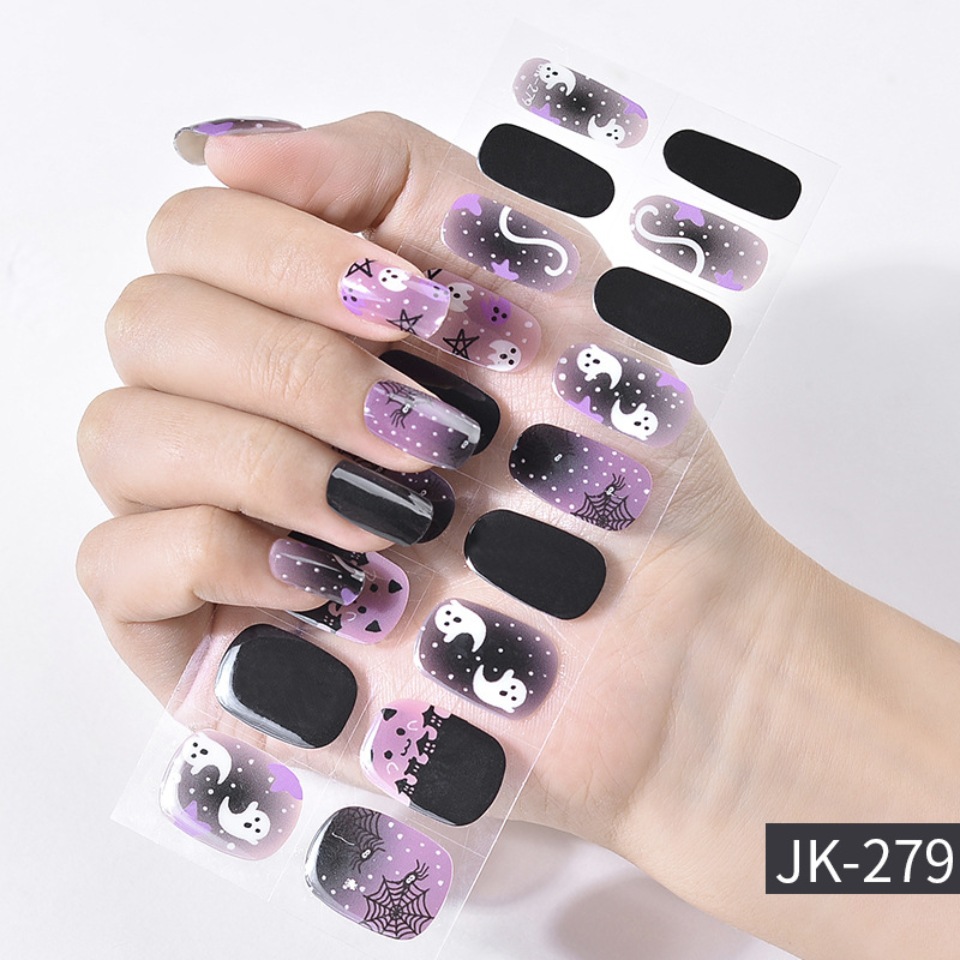 Halloween Nail Wraps