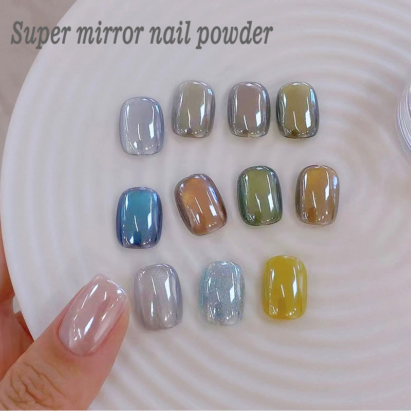 Super bright magic mirror powder