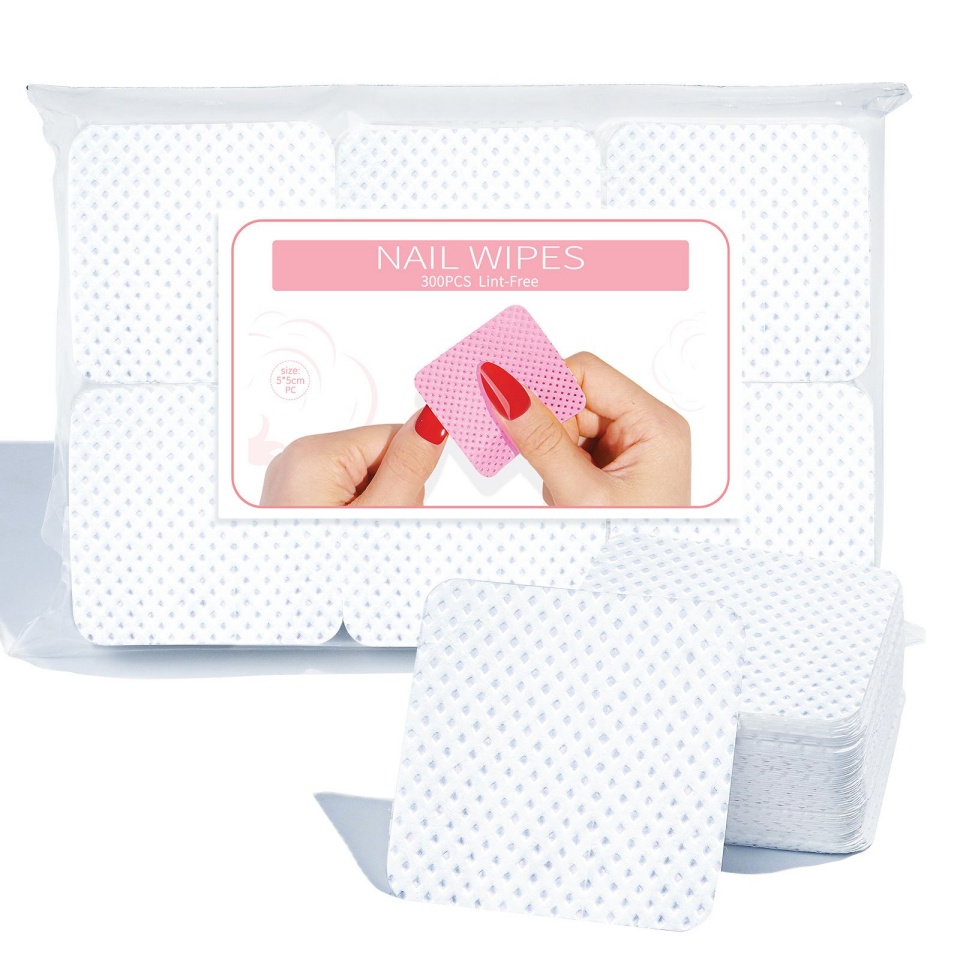 Lint Free Nail Lash Wipes