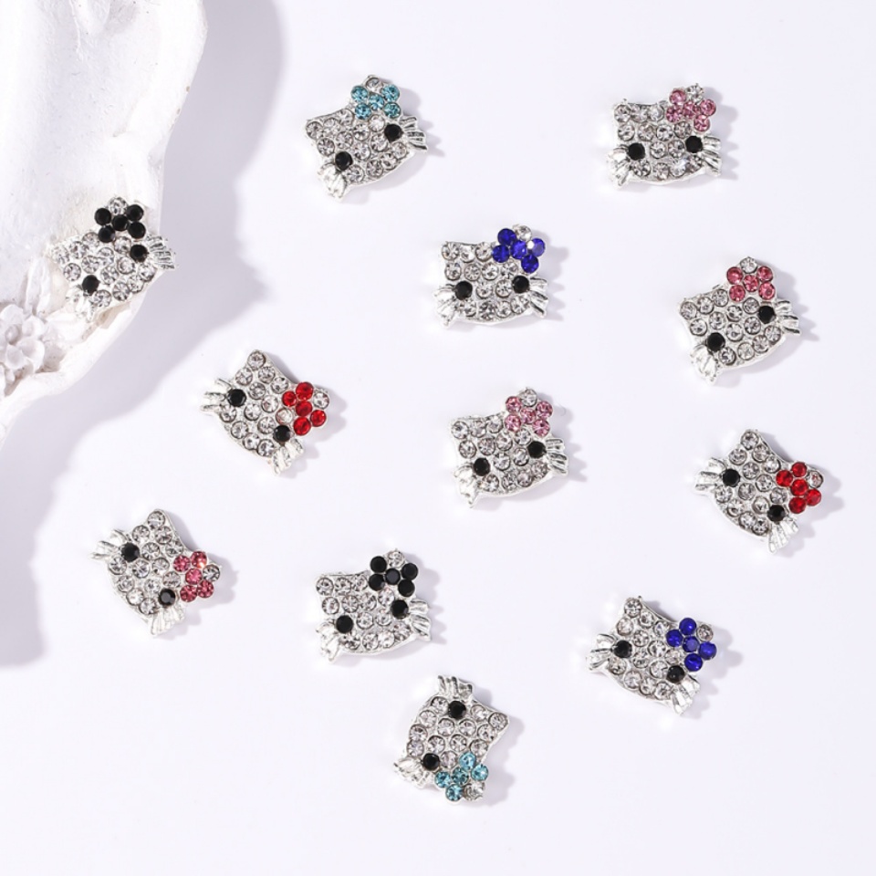 hello kitty nail charms