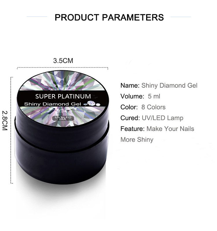 Shiny Diamond Gel