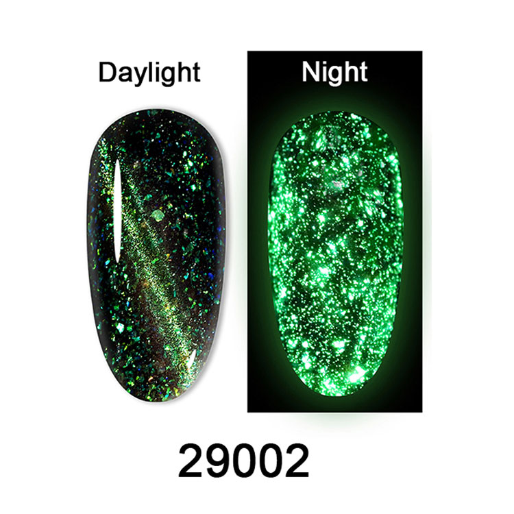 Glow In The Dark 3D Cat Eye Gel Polish