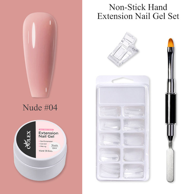Non-stick Hand Extension Gel