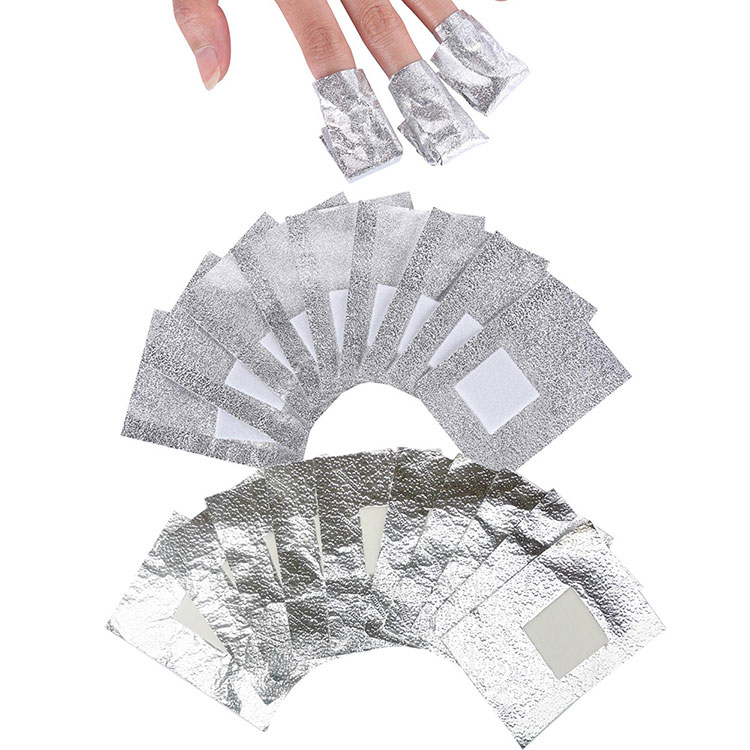 Gel Nail Polish Remover Wrap Foils