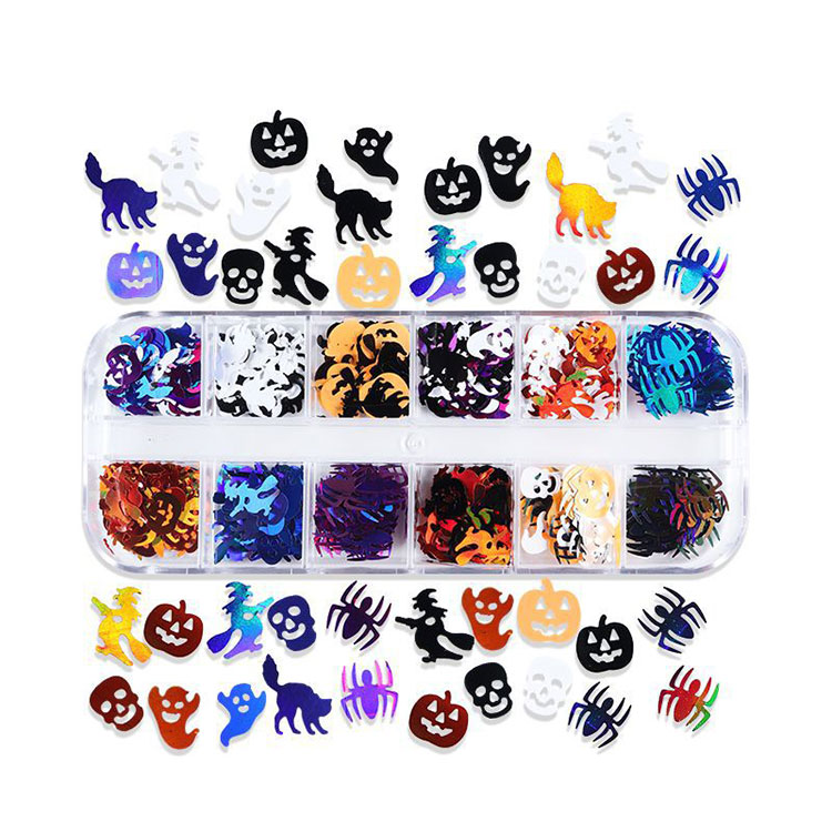 Halloween Glitter Sequins