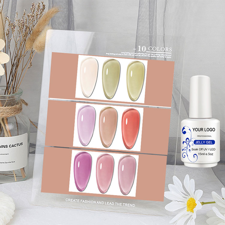 Soak Off Uv Ice Gel Polis