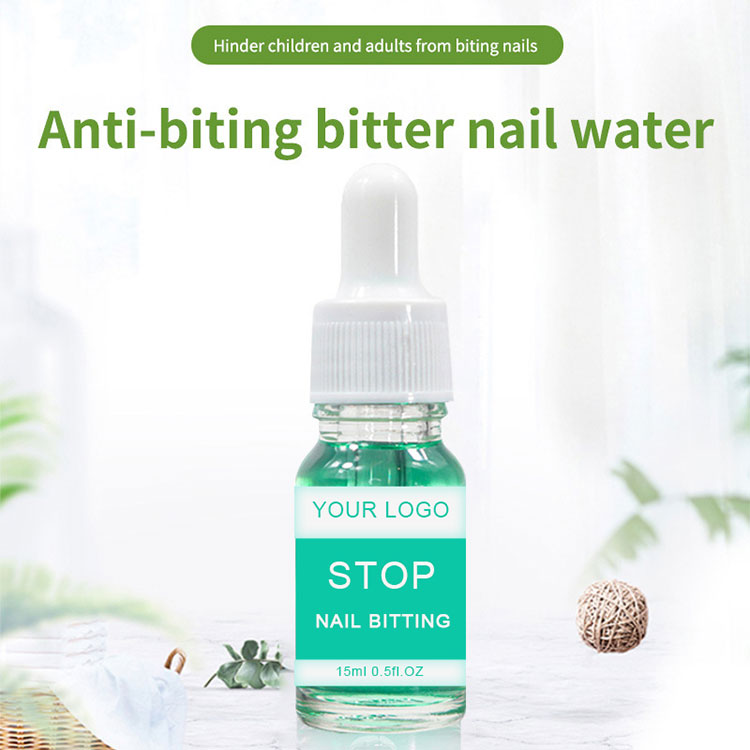 Logo Design Liquid Bitter Taste Peel Off Tape