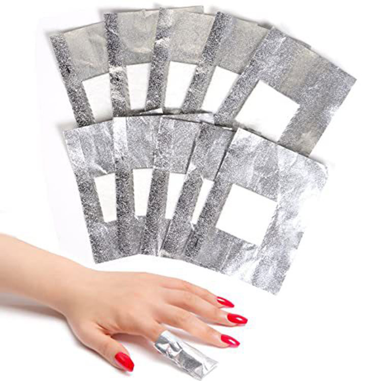 Gel Nail Polish Remover Wrap Foils