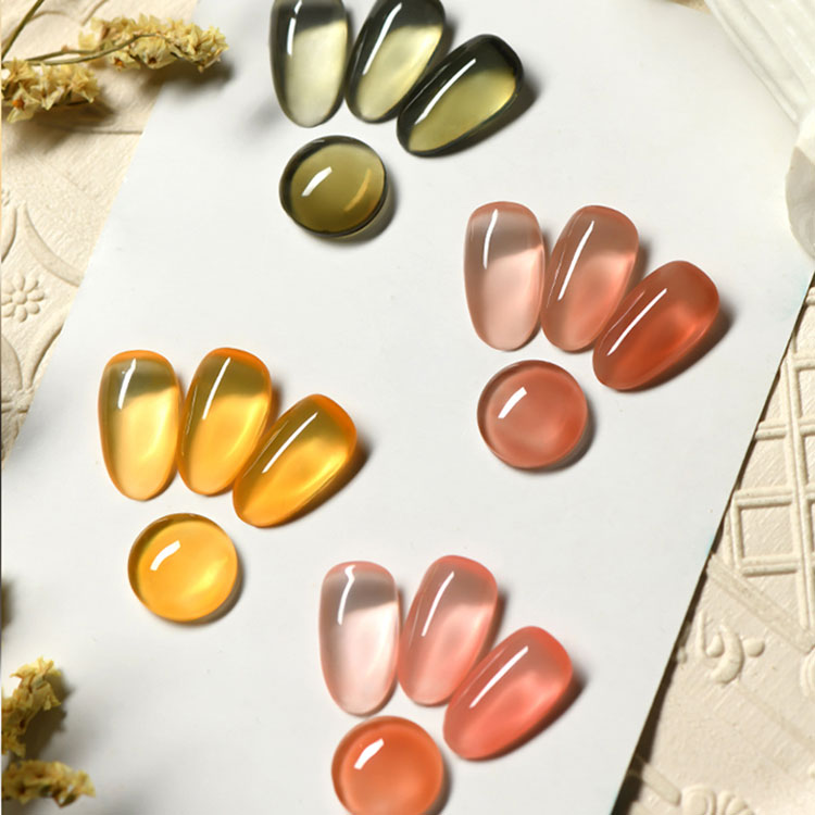 Three Layer Different Effect Ice Jelly Gel Polish