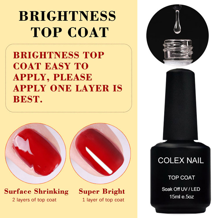 High Shine Anti Scratched No Wipe Steel Top Coat