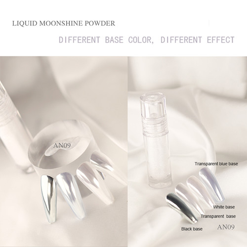 Moonlight Liquid Mirror Magic Nail Powder