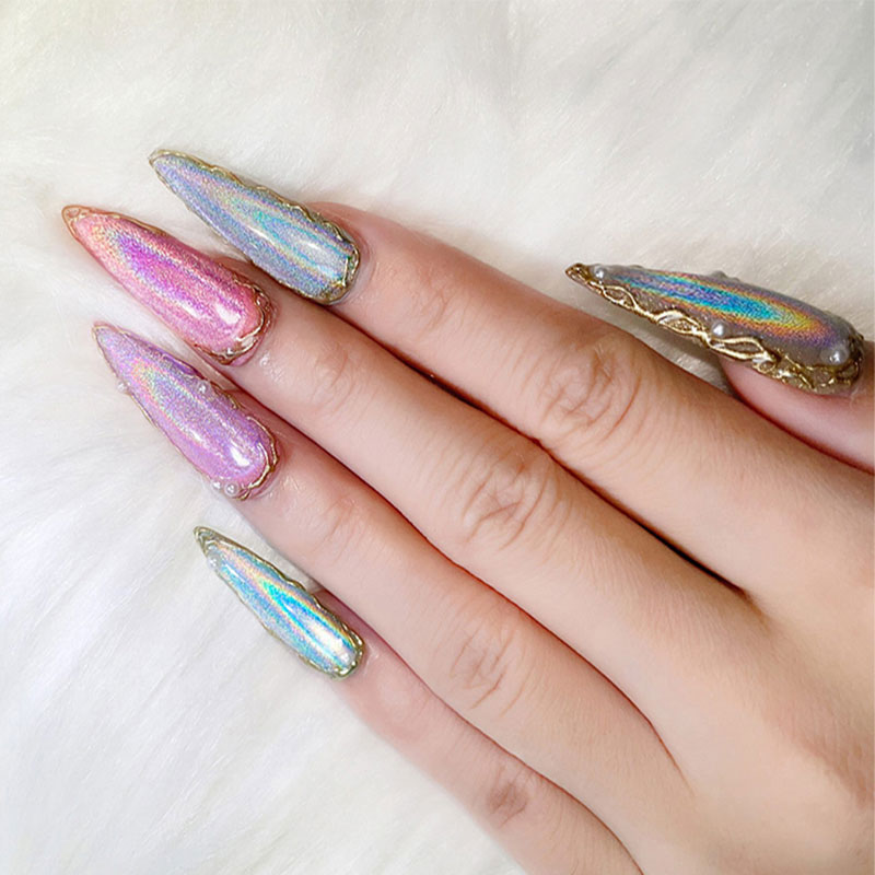 Rainbow Cat Magnetic Eye Gel Polish