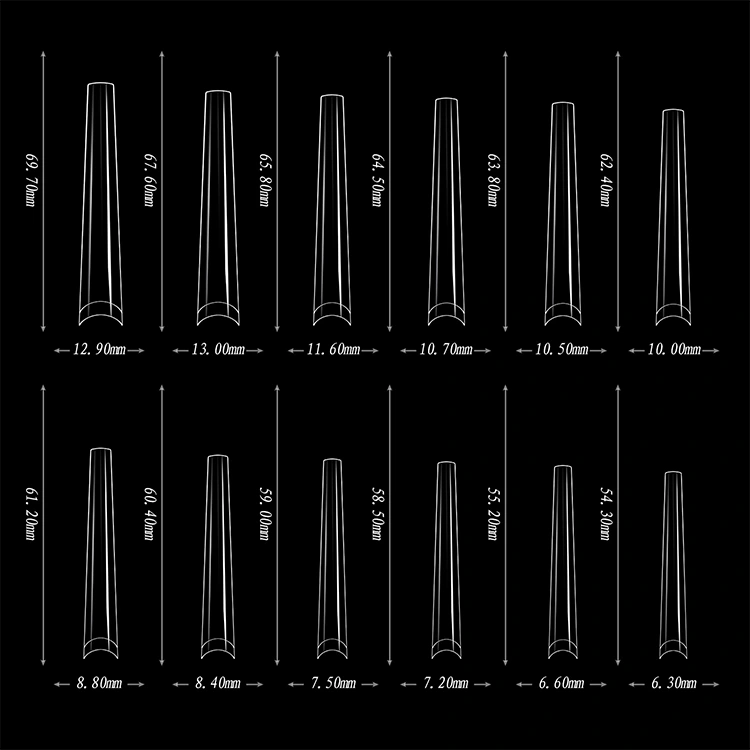 5XL Ultra Long Nail Tips