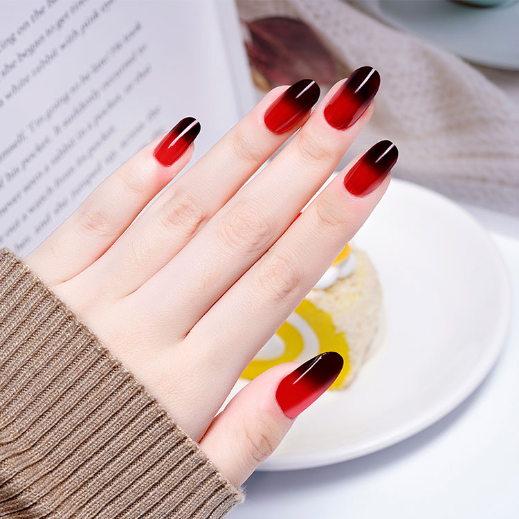 Logo Colorful Temperature Changing Nail Polish