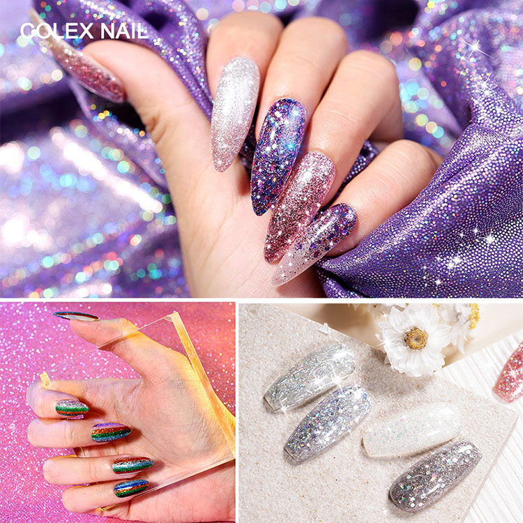 Good Tenacity Glitter Gel Polish