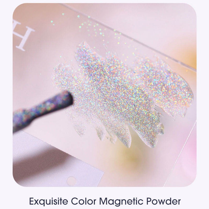 Rainbow Cat Magnetic Eye Gel Polish