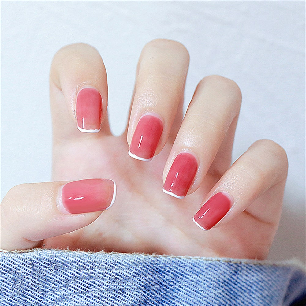 Ice Transparent Water-based Nail Polish