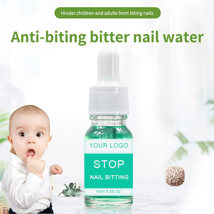 Logo Design Liquid Bitter Taste Peel Off Tape