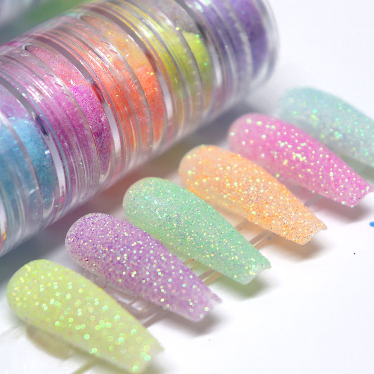 Sugar Powder Nail Glitter Kit