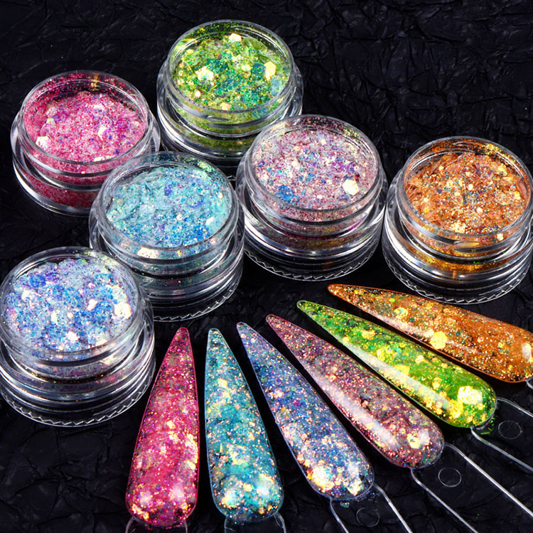 Nail Glitter Powder