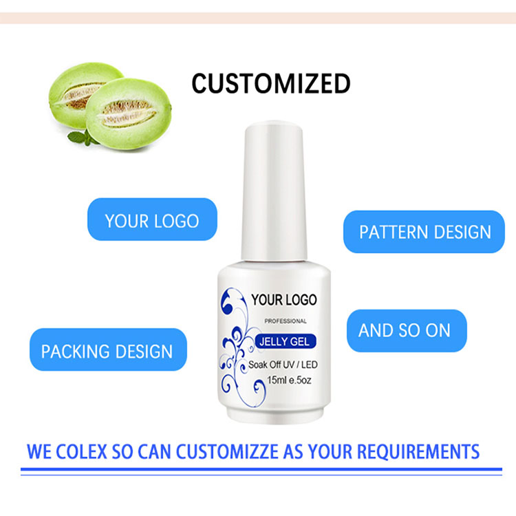 Soak Off Uv Ice Gel Polis