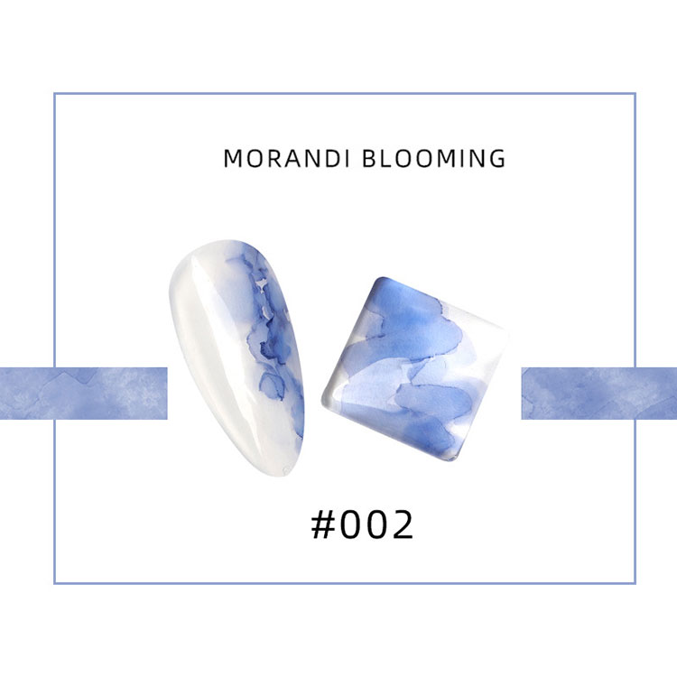 Marble Varnish Blooming Gel