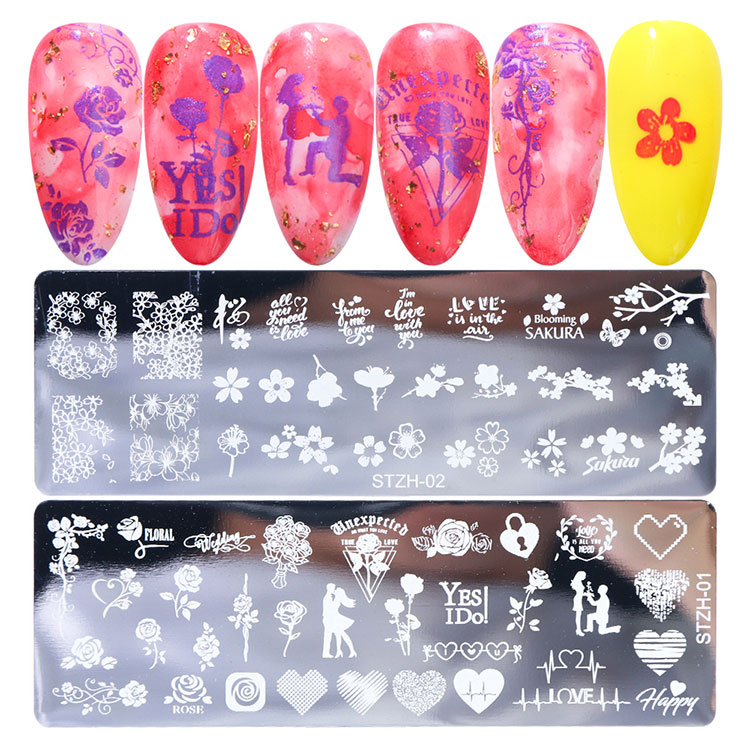 Nail Stamping Plate