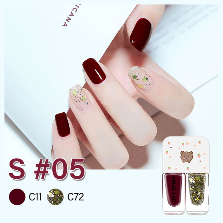Permeable Organic Water-based Nail Polish