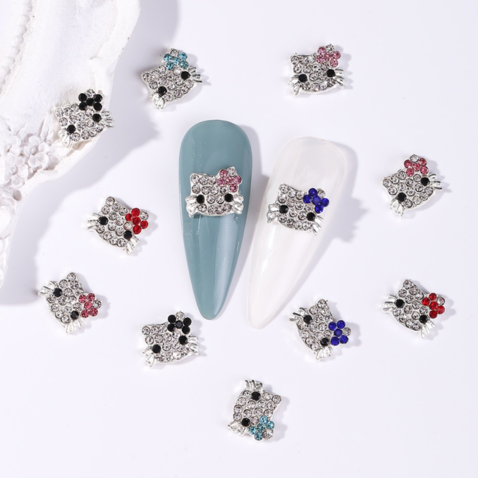 hello kitty nail charms