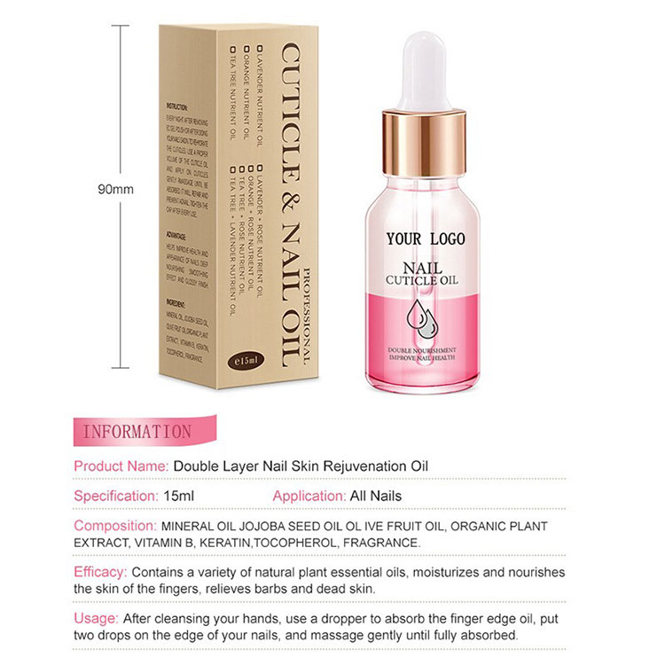 Layer Nail Skin Rejuvenation Oil