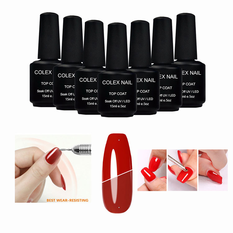 High Shine Anti Scratched No Wipe Steel Top Coat