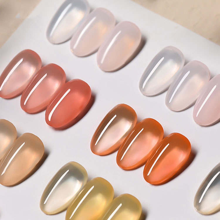 60 Colors Ice Jelly Gel Polish