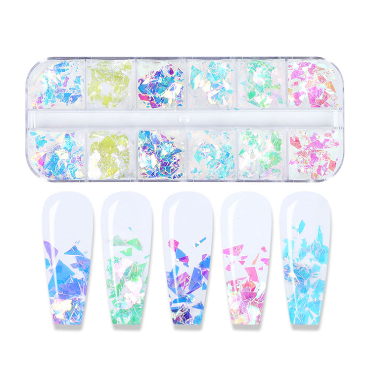 Nail Sequins Patterns