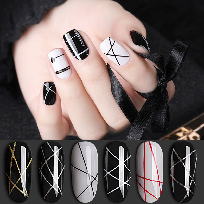 12 Colors Painting Nail Gel Polish For Line