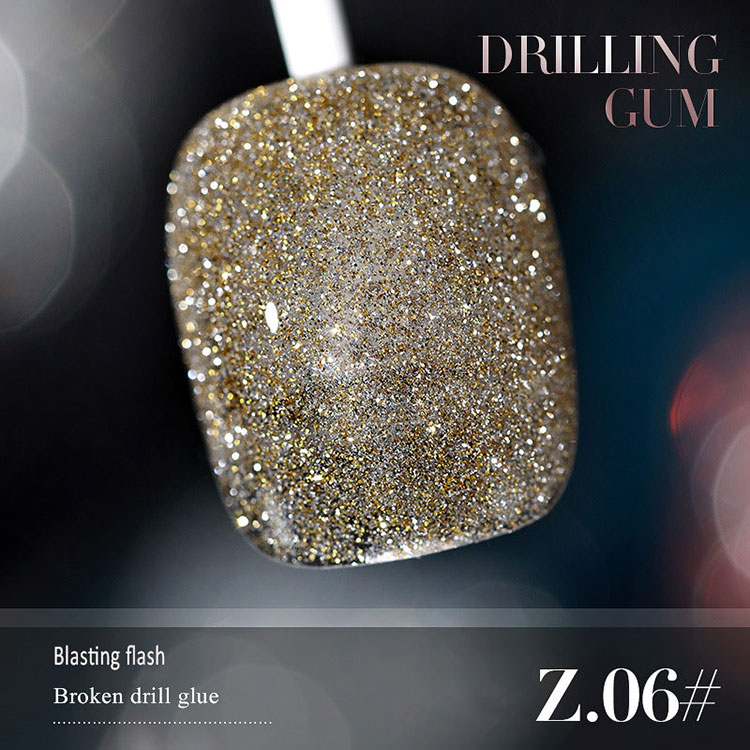 Flashing Reflective Disco Gel Polish